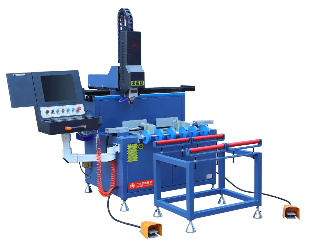 Automatic Aluminium Drilling Machine with Milling Z650S 1080