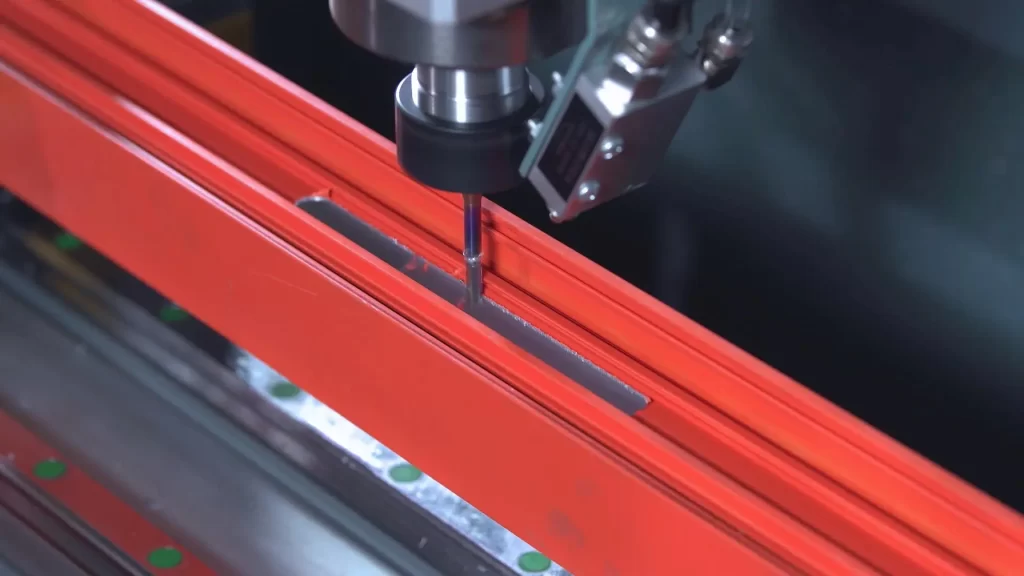 Automatic Aluminum Milling CNC Machine JH CNC 800 background 1920