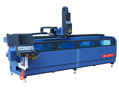 Automatic Four-axis CNC Milling Machine for Aluminum Profile (Servo-flippable)-JH-CNC-3200A-400