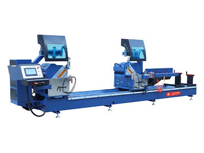 CNC Aluminium Profile Cutting Machine with Doule Head (Inward)-LJZ1-01-550X4200-400