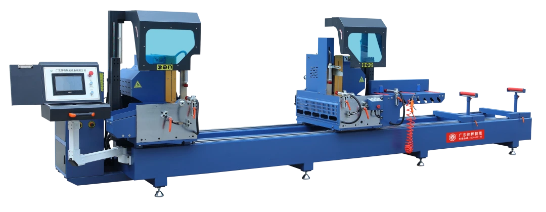 CNC Aluminium Profile Cutting Machine with Doule Head (Outward)-LJG1-550X4200-1080