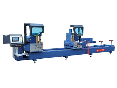 CNC Aluminium Profile Cutting Machine with Doule Head (Outward)-LJG1-550X4200-400