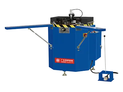 Corner Crimping Machine for Aluminium Window-LZJ02-10-400