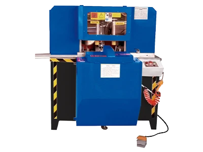 Double Head 45-degree Aluminium Section Cutter Machine-JH-C-S45-400