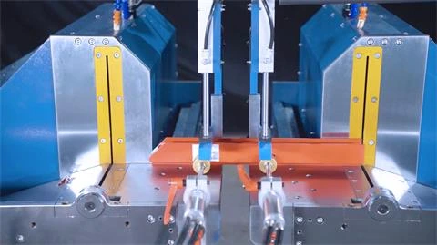 LJZ1-01-550X4200-Ultra-short aluminum profile cutting