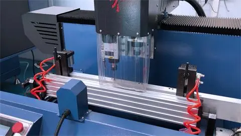 JH-CNC-018-Horizontal Milling Machine for Drilling Holes