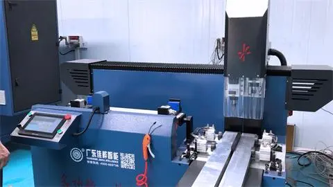 JH-CNC-018-Vertical Milling Machine for Drilling Holes
