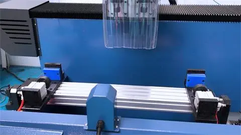 JH-CNC-1000-Automatic Material Clamping System