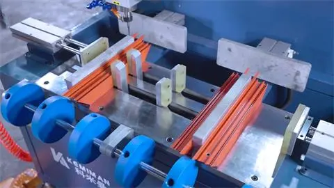 JH-CNC-800-Automatic Material Clamping System
