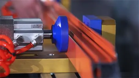 JH-CNC-800-Automatic Material Clamping System