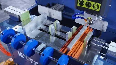 JH-CNC-800-Dual-Station Drilling and Milling