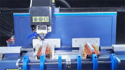 JH-CNC-800- Stable and Precise Control System