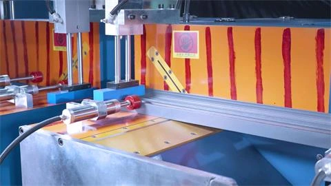 JH-SJMN-550X4500-Independent Fixed profile pressing system