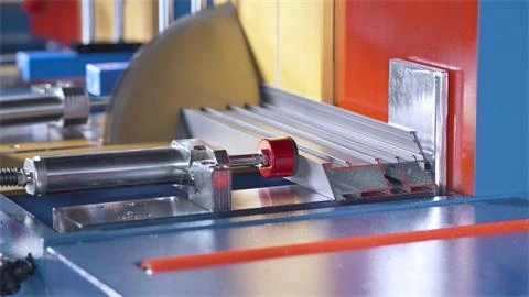 JH-SZNN-550X4500-Fixed profile pressing system