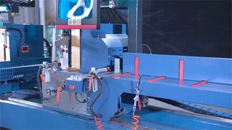 JH-SZNW-550X4500-Aluminum profile feeding system