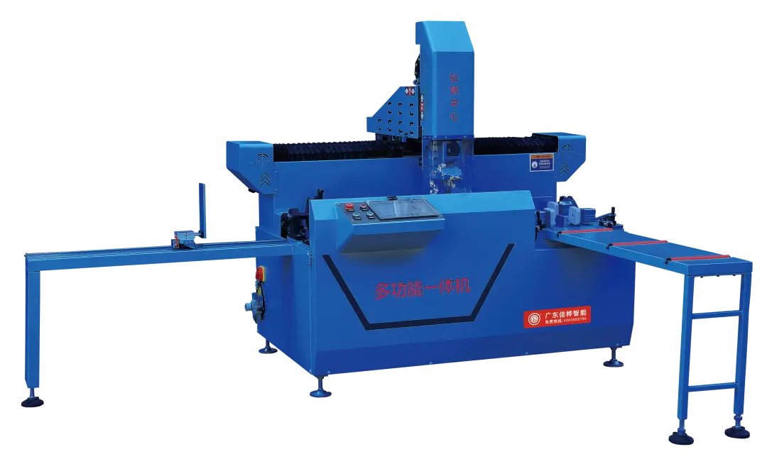 Multifunctional Aluminium Milling Machine JH CNC 018 1080