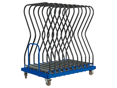 Semi-finished Products Transport Trolley-JH-T-08-400