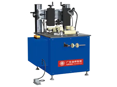 Thermal Break Aluminum Machine for Aluminium Profile Knurling and Strip Insertion-CLKC-03-400