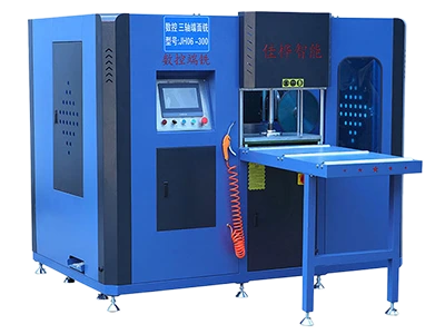 Three-axis Aluminium CNC Milling Machine (with Rotation)-JH03-301A-400