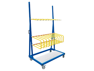 Vertical Aluminum Profile Transport Trolley-JH-T-07-400