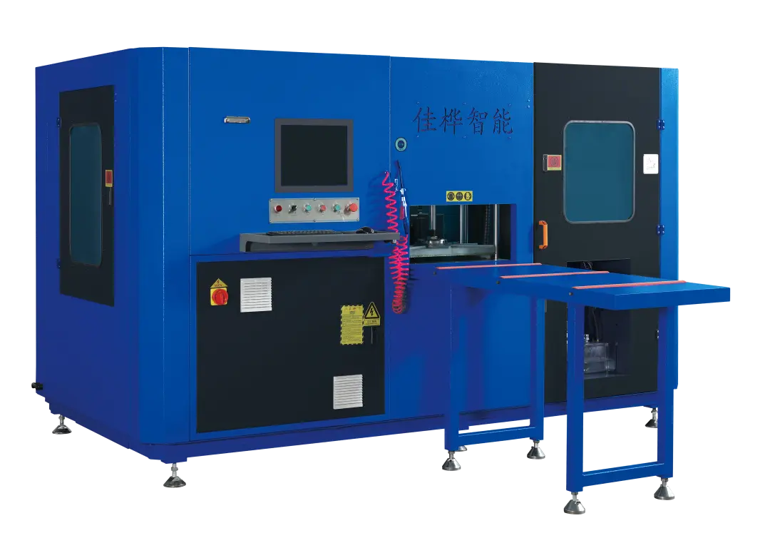 Automatic Five axis Aluminum Milling CNC Machine with Double End Mills JH05 300B 1080