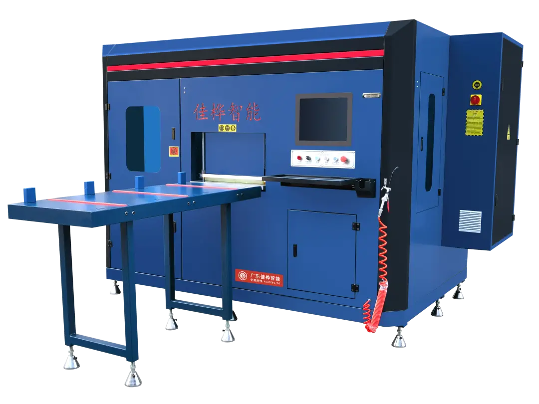 Automatic Five axis Aluminum Milling CNC Machine with Four End Mills JH05 300A 1080