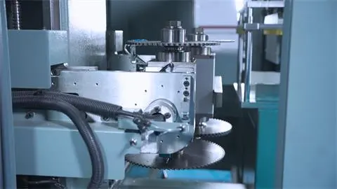 JH05-300A-Five-axis, Four-blade End Milling Machine
