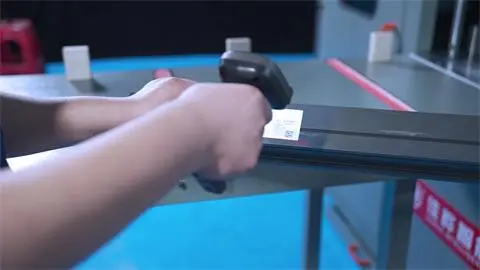 JH05-300A-QR Code Production