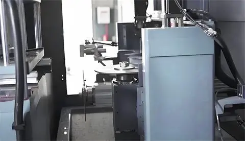 90° Rotating End Milling