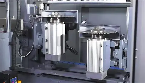 Dual-Head End Milling System