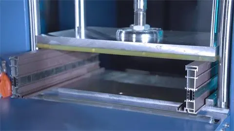 JH03-301A-Automatic material clamping system