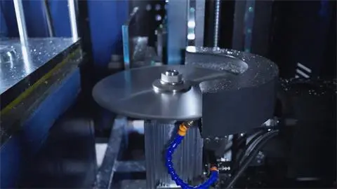 JH03-301A-High-precision end milling system