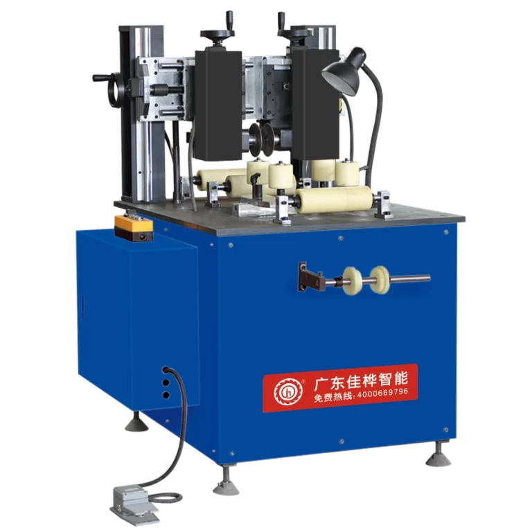 Thermal Break Aluminum Machine for Aluminium Profile Knurling and Strip Insertion-CLKC-03