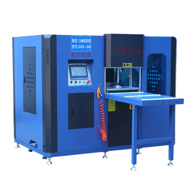 Three-axis Aluminium CNC Milling Machine (with Rotation)-JH03-301A-800