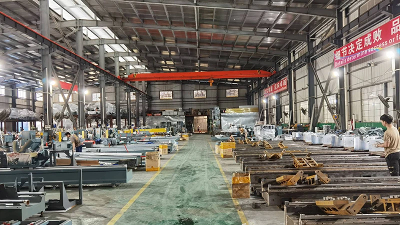 02 Aluminum Window Making Machine Solutions Boost Your Production Efficiency and Quality -JH Machine Workshop