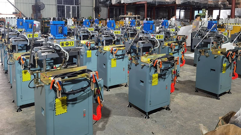 03 Aluminum Window Making Machine Solutions Boost Your Production Efficiency and Quality -JH Machine Workshop