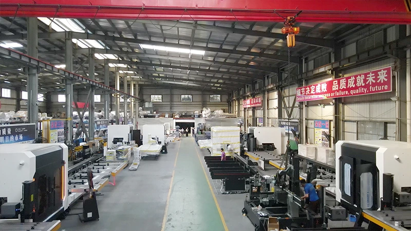 04 Aluminum Window Making Machine Solutions Boost Your Production Efficiency and Quality -JH Machine Workshop