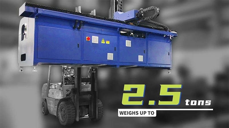 05 Aluminium Window Making Machine Solutions Boost Your Production Efficiency and Quality -Heavy machine weight-JH Machine