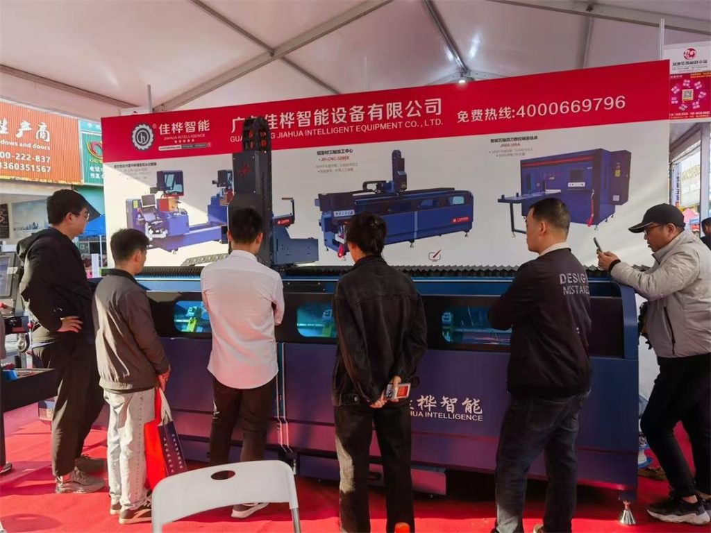 30 Years Manufacturer Direct Supply of Intelligent Aluminum Profile Cutting Machine and Intelligent Aluminum Profile Milling Machine 02