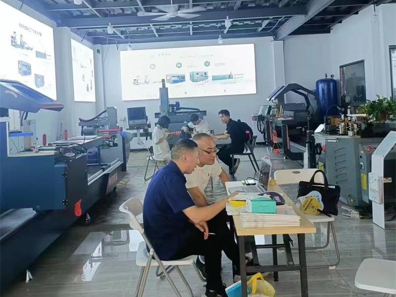 30 Years of Expertise Crafting High Efficiency Aluminum Window Machines Aluminum Profile Cutting Machine Aluminum Profile Milling Machine Manufacturer 02