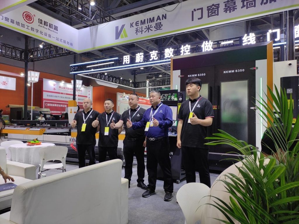 KEMM S350 Smart Five Channel Aluminum Profile Machining Center Production Efficiency by 3x 07