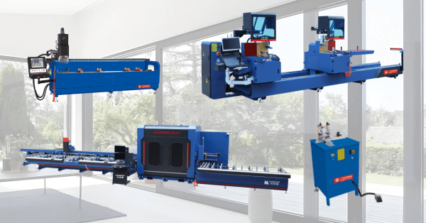 Aluminium Profile Machine for Aluminium Door 3